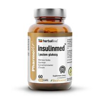 Suplement diety, PHARMOVIT Insulinmed poziom glukozy, 60 kaps. Pharmovit