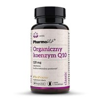 Suplement diety, PHARMOVIT Organiczny koenzym Q10 120 mg, 60 kaps. Pharmovit