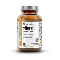 Suplement diety, PHARMOVIT Slimvit kontrola wagi, 60 kaps. Pharmovit