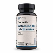 Suplement diety, PHARMOVIT Witamina B2 ryboflawina 50mg, 60kaps. Pharmovit