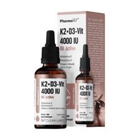 Suplement diety, PHARMOVIT Witaminy K2+D3-Vit 4000 IU Oil Active, 30ml Pharmovit