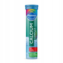 Suplement diety, PLUSSSZ Calcium Complex Wapń witaminy mango 20szt Polski Lek S.A.