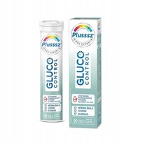 Suplement diety, Plusssz Gluco Control 20 tabl. mus. dla cukrzyków Polski Lek