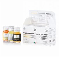 Suplement diety, Płynny Kolagen Morski Mix Smaków TCC – 3 x 30 ml BeKeto