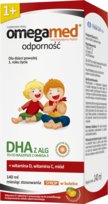 Suplement diety, Polski Lek, Omegamed Odporność 1+, 140 ml