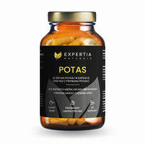 Suplement diety POTAS | EXPERTIA NATURALS | 90 KAPSUŁEK Expertia Naturals