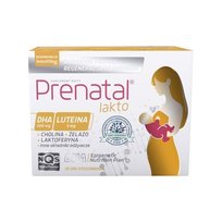 Suplement diety, Prenatal Lakto: 30 kapsułek Prenatal Lakto 1 + 30 kapsułek Prenatal Lakto 2