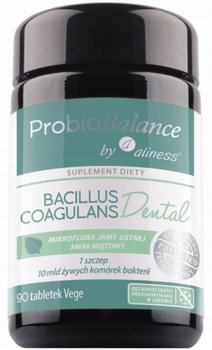 Suplement diety, Probiobalance Bacillus Coagulans Dental Do Ssania 10Mld X90 Vege Tabs., Aliness - MedicaLine