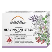 Suplement diety, Produkty Bonifraterskie Nervina Antistres Forte Produkty Bonifraterskie