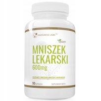 Suplement Diety, Progress Labs Mniszek Lekarski Ekstrakt 600mg 90k Dandelion Trawienie Progress Labs