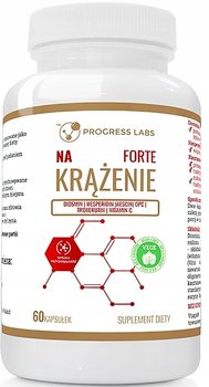 Suplement diety, Progress Labs, Na Krążenie Forte Diosmina Witamina C, 60 Kaps. - Progress Labs