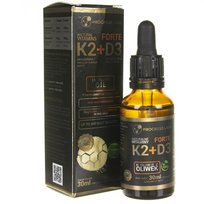 Suplement diety, Progress Labs, Witamina K2 Mk-7 + D3 Forte W Kroplach, 30 Ml Progress Labs