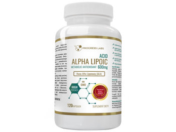 Suplement diety, Progresss Labs, Alpha Lipoic Acid 600 mg, 120 kaps. - Progress Labs