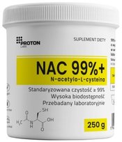 Suplement diety ProtonLabs N-acetylo-L-cysteina proszek 250 g 99%+ Inna marka
