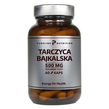 Suplement diety, Pureline Nutrition, Tarczyca bajkalska 500 mg - Pureline
