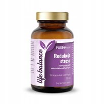 Suplement diety, Pureo Health Life Balance Redukcja Stresu 60 Kaps. Pureo