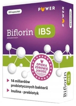 Suplement diety, Puwer, Biflorin IBS, Probiotyk, 20 kaps. - Puwer