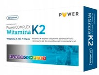 Suplement diety, PuwerComplex, Witamina K2 PUWER, 30 tab PUWER POLSKA