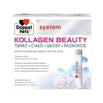 Suplement diety, Queisser Pharma, Doppelherz System Kollagen Beauty, 30 ampułek