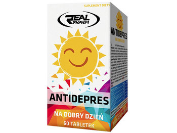 Suplement diety, Real Pharm, Witaminy Antidepres, 60 tabl. - Real Pharm