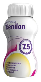 Suplement diety, Renilon 7.5, płyn doustny, smak morelowy, 4 butelki po 125 ml - unbranded