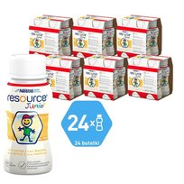 Suplement diety, RESOURCE Junior płyn WANILIA ZESTAW 24x200ml