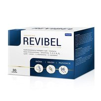 Suplement diety, REVIBEL hydrolizowany kolagen rybi, 30sasz.