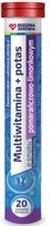 Suplement diety, Rodzina Zdrowia, Multiwitamina + Potas Witaminy, 20 Tab. Mus. Rodzina Zdrowia