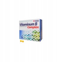 Suplement diety, Rodzina Zdrowia Vitaminum B Complex, 60 tabletek RODZINA ZDROWIA