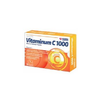 Suplement diety, Rodzina Zdrowia, Vitaminum C 1000, 30 kaps. - Rodzina Zdrowia