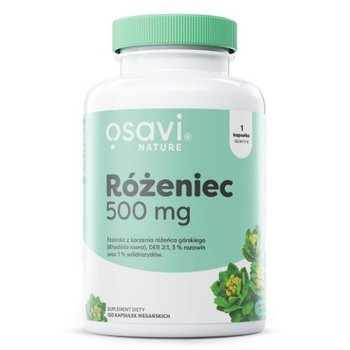 Suplement diety, Różeniec Osavi 500mg - 120 vegan kapsułek - Osavi