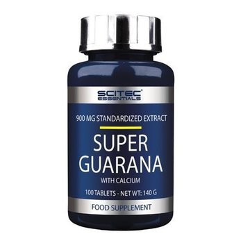 Suplement diety, Scitec, Booster, Super Guarana, 100 tabletek - Scitec