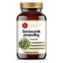Suplement diety, Serdecznik pospolity (90 kaps.) Yango