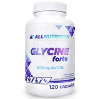 Suplement diety, SFD, Allnutrition Glycine Forte, 120 kap. SFD
