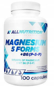 Suplement diety, Sfd Allnutrition Magnez 5 Form + Witamina B6 100 K - SFD