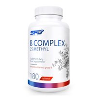 Suplement diety, SFD B Complex 25 Methyl, 180 Tab. SFD