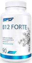 Suplement diety, Sfd B12 Forte Witamina B Układ Nerwowy 90 Tab. SFD