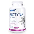 Suplement diety, SFD Biotyna 10 000 100 tabletek zdrowa skóra włosy - SFD