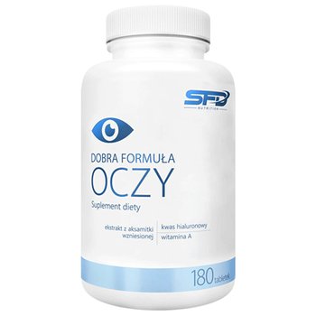 Suplement diety, SFD, Dobra Formuła Oczy, 180 Tab. - SFD