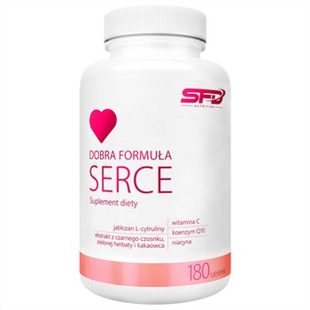 Suplement diety, SFD, Dobra Formuła Serce, 180 Tab. - SFD