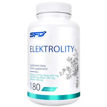 Suplement diety, SFD, Elektrolity, 180 tab. - SFD