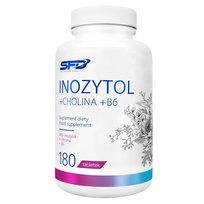 Suplement diety, SFD, Inozytol + Cholina + B6, 180 tab. SFD