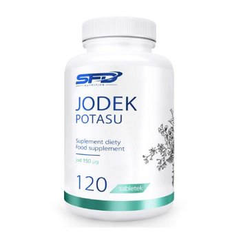 Suplement diety, SFD Jodek Potasu, 120 tabletek - SFD