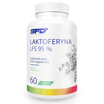 Suplement diety, SFD, Laktoferyna Lfs 95%, 60 Kaps. - SFD