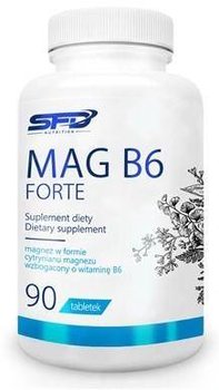 Suplement diety, SFD Mag B6 Forte 90 tabletek - SFD