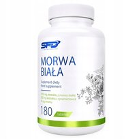 Suplement diety, SFD, Morwa Biała Ekstrakt Z Morwy Białej Poziom Cukru Chrom Żelazo, 180 tab. SFD