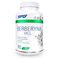 Suplement diety, SFD, Nutrition Berberyna, Suplement diety HCL, 90 tab. SFD