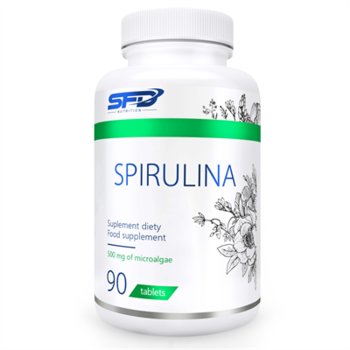 Suplement diety, Sfd Nutrition Spirulina 90 Tabletek - SFD