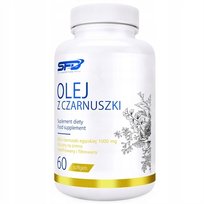 Suplement diety, SFD, Olej Z Nasion Czarnuszki Czarnuszka 1000mg Układ Pokarmowy, 60 kaps. SFD