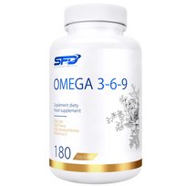 Suplement diety, SFD, Omega 3-6-9 180 kap. SFD